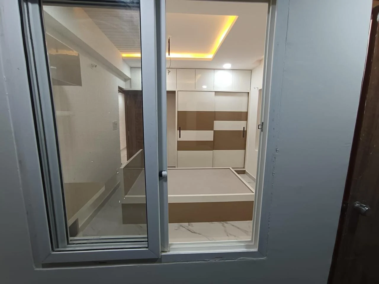 Bedroom · Mirror & wardrobe in a Space Crafts client home