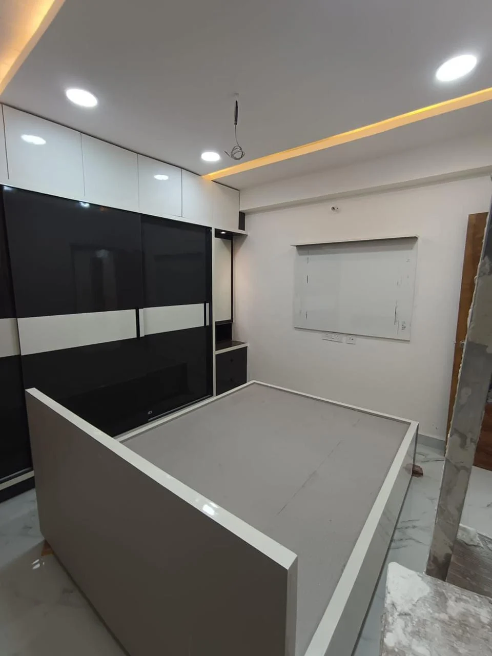 Bedroom · Bed & wardrobe in a Space Crafts client home