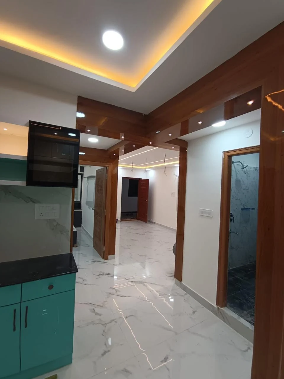 Passage · Room transitions in a Space Crafts client home