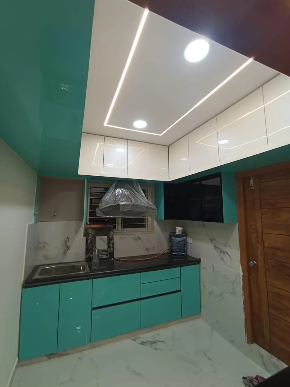 Kitchen · Cabinetry & lighting in a Space Crafts client home