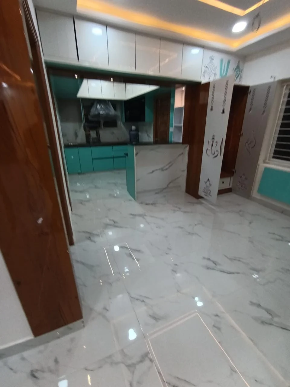 Passage · Connected spaces in a Space Crafts client home