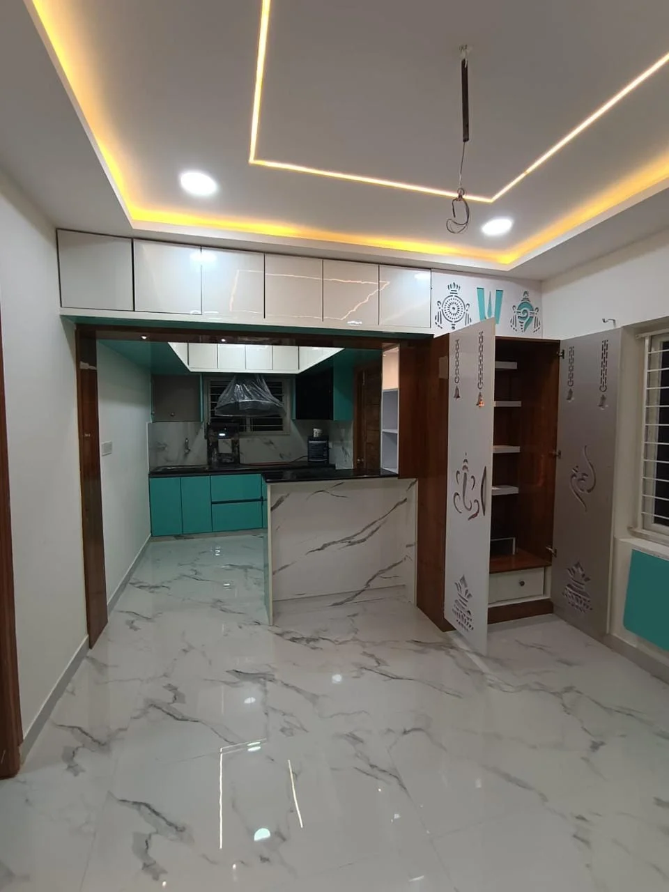 Kitchen · Open-plan connection in a Space Crafts client home